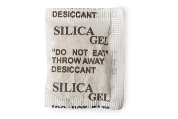 Silica Gel Packet - Straight on