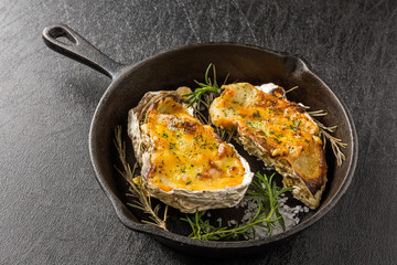 カキのグラタン　 Gratin of the oyster