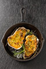 カキのグラタン　 Gratin of the oyster