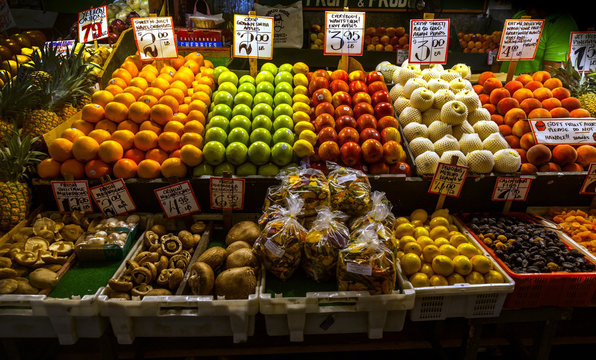 Farmers Market Pike Place Seattle Washington