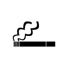 smoking sign for web and design