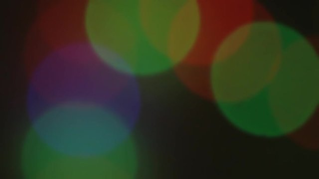 Big dynamic bokeh fottage