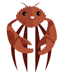 Fototapeta premium giant cute crab