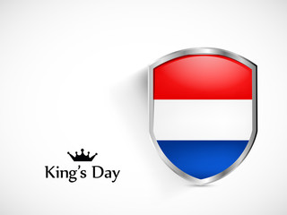 King's day background