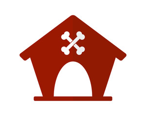 red pet house