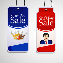 King's Day background