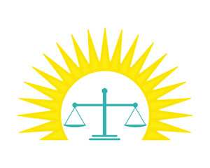 weigher scale law icon