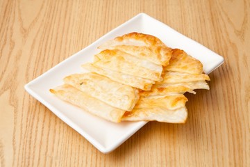 Fried Flat Dumplings