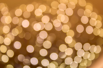 abstract blurred bokeh of night light