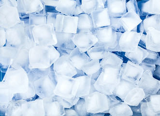 Crushed ice beverage.