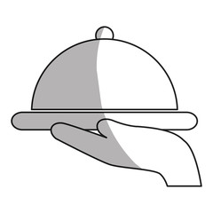 Fototapeta premium restaurant emblem representation icon image vector illustration design 