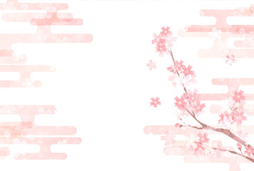 桜　春　花　背景