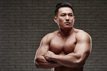 Obraz premium Fit man