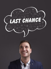 Business, Technology, Internet and marketing. Young businessman