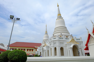 White pagoda