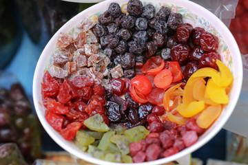 chinese preserved fruits