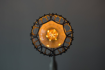 lighting bulb decor.