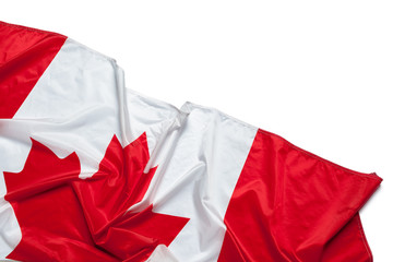 Canada waving flag
