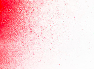 red and white abstract background