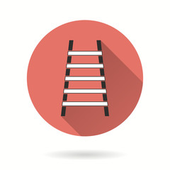Ladder - vector icon.