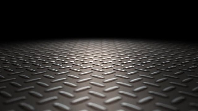 industrial metal floor loop