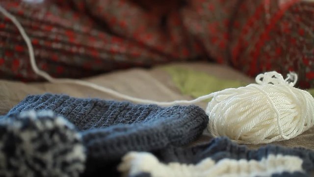 home knitting