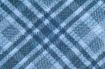 tissue, textile, cloth, fabric, material, texture.Textile blue c