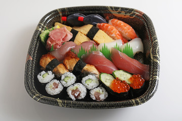 おいしそうなお寿司