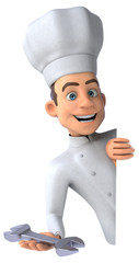 Fun chef