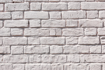 Fragment of Venetian old brick wall as background