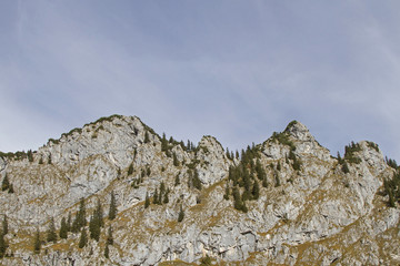 Achselköpfe im Benediktenwandgebiet