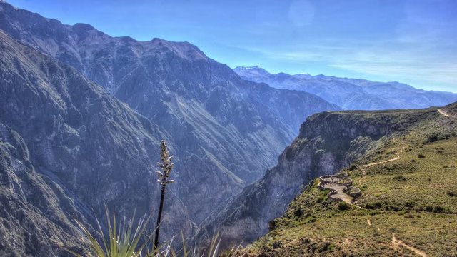 Colca canyon HDR time-lapse