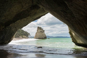 Cathedral Cove, North Island, New Zealand