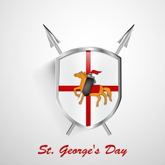 St. George Day background