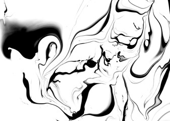 black and white abstract background