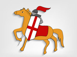 St. George Day background