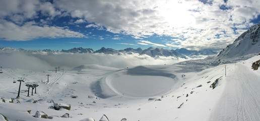 Panorama Fiescheralp