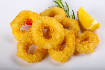 Calamari rings