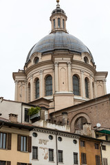 Fototapeta na wymiar The historic city center of Mantua. Italy
