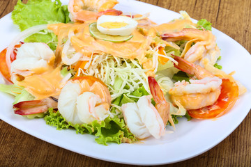 Shrimp cocktail