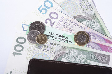 Polish pensioner card, Social Insurance ZUS