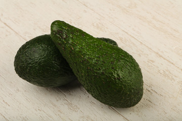 Two avocado