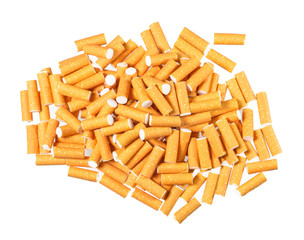 cigarettes butts