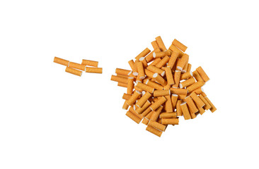 cigarettes butts