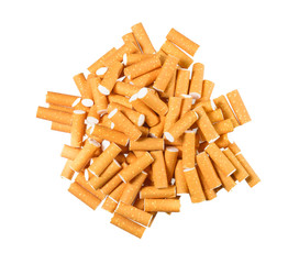 cigarettes butts