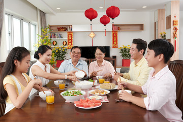 Celebrating New Year © DragonImages