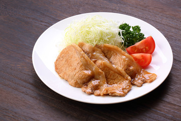 豚肉の生姜焼き