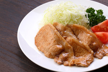 豚肉の生姜焼き