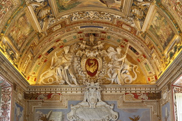 Fototapeta na wymiar Tower of St. Peter's Basilica