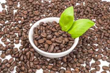 Brown coffee